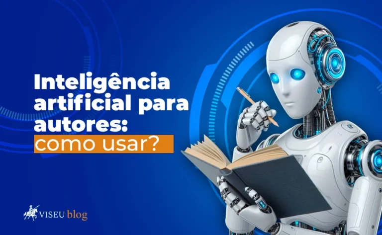 Inteligência artificial para autores: como usar?