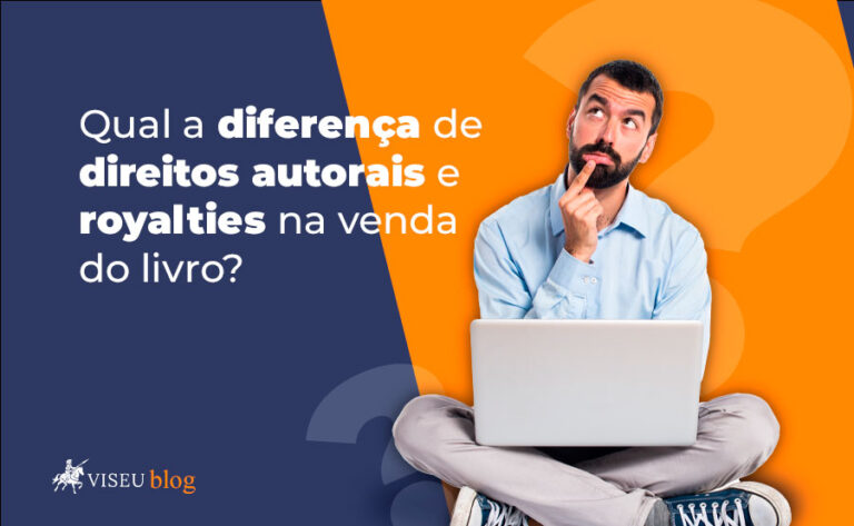 Qual a diferença de direitos autorais e royalties na venda de livros