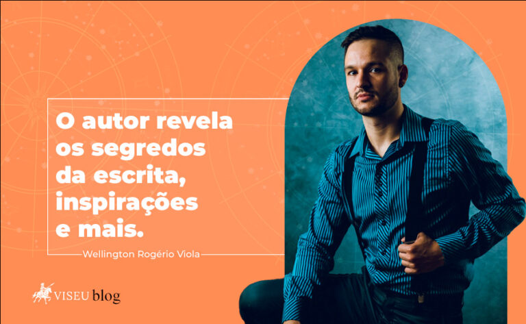 Entrevista com autor de Sociedade de Vidro, Wellington Rogério Viola