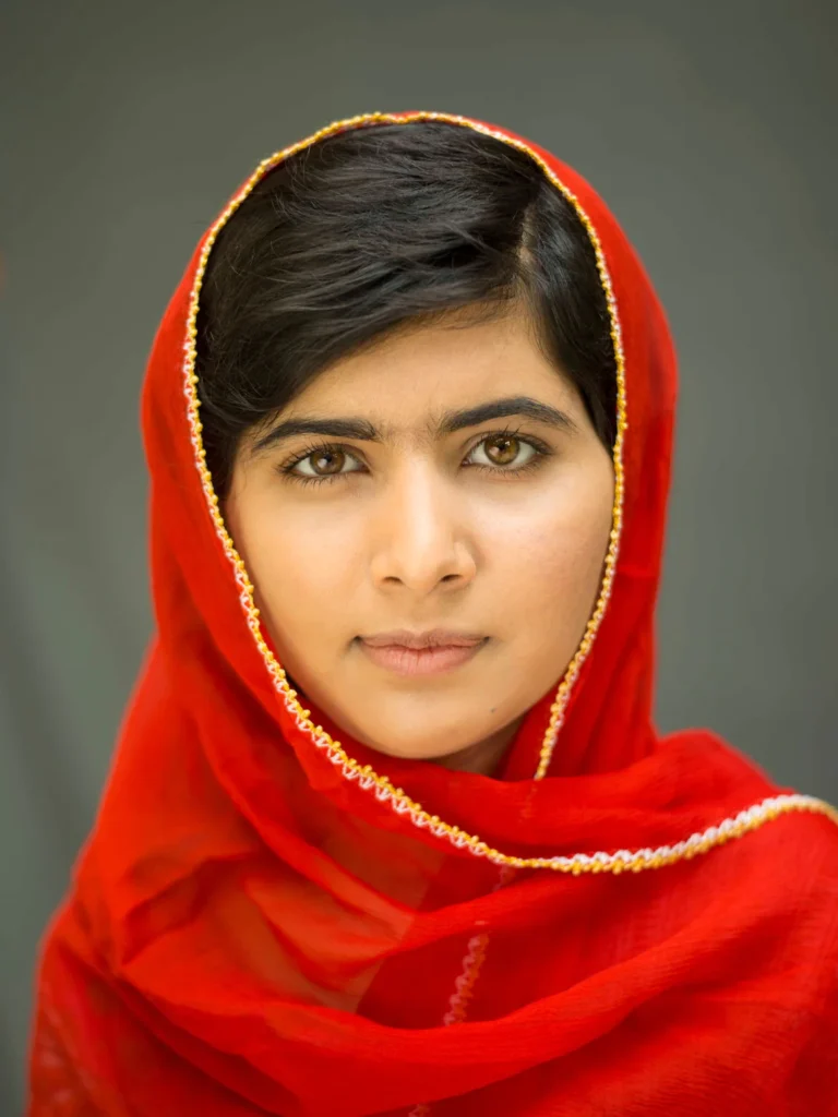 Foto de Malala Yousafzai