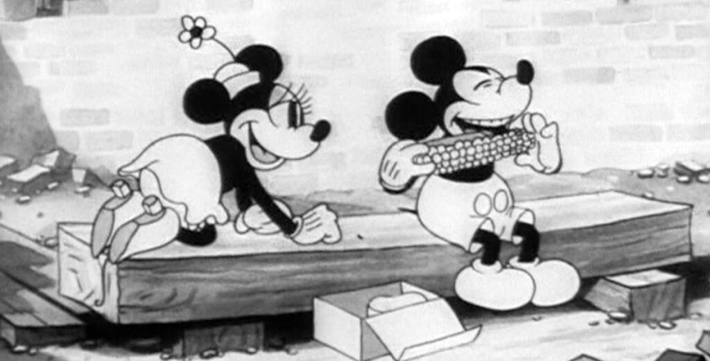 Mickey e Minnie entram para o domínio público