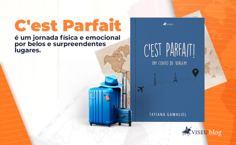 lançamento de livro cest parfait de Tatiana Gamaliel