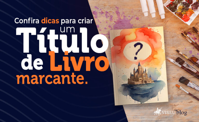 como criar um bom título de livro