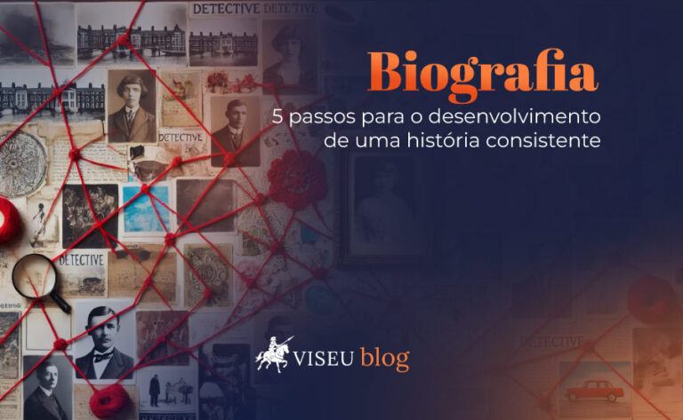 Como criar uma biografia