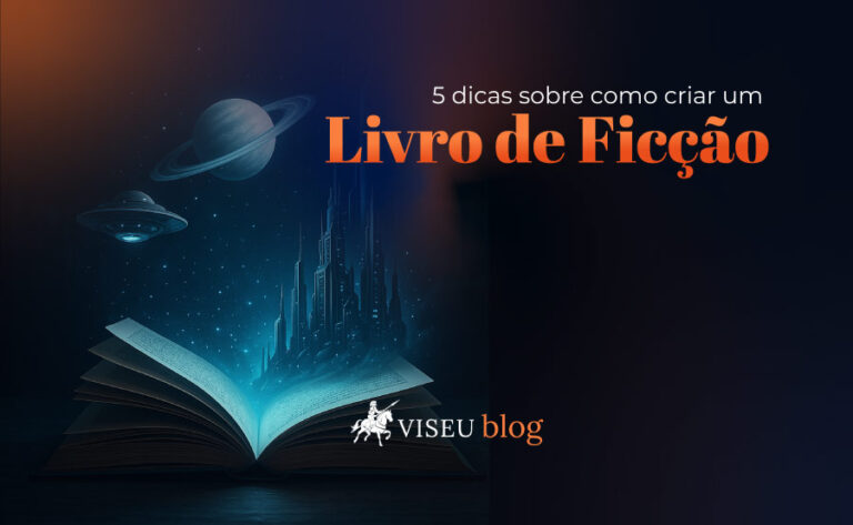 como criar um livro de ficção