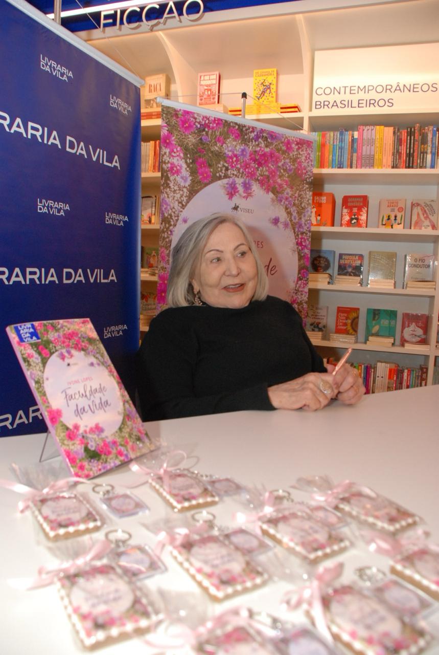 lançamento do livro Faculdade da Vida