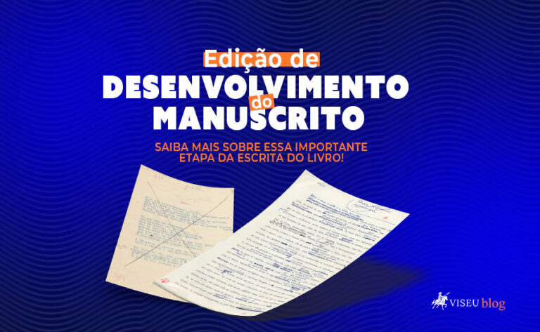 edição de desenvolvimento da escrita do livro