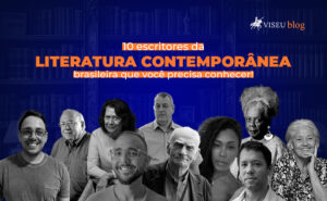 10 autores da literatura contemporânea brasileira