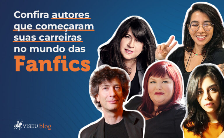 Autores de sucesso que começaram com fanfics