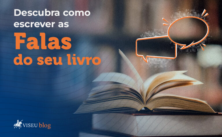 Descubra como escrever falas em livro