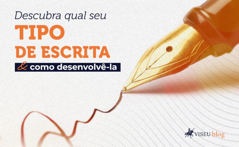Descubra qual seu tipo de escrita