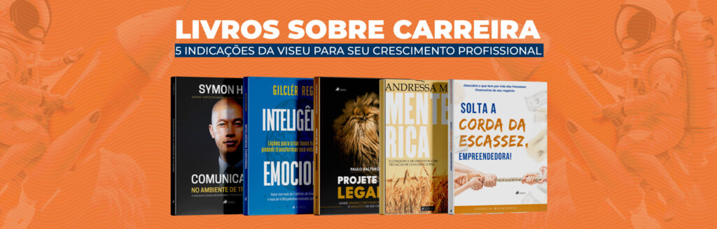 dicas de livros sobre carreira