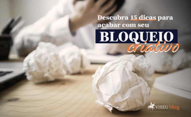 Como superar o bloqueio criativo