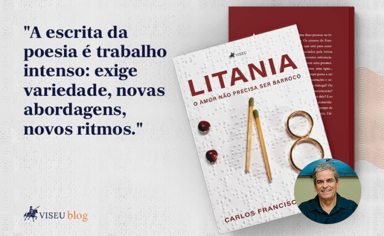 Lançamento do livro de poesia Litania