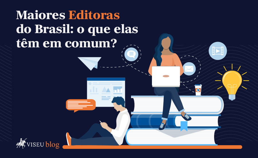 Maiores editoras do Brasil: o que elas têm em comum?