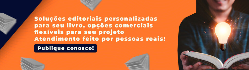Soluções editoriais personalizadas para seu livro