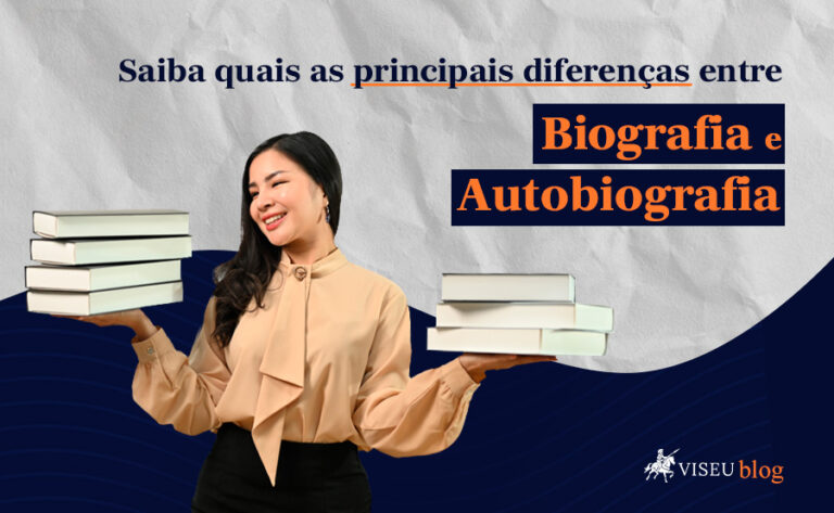 Saiba quais as principais diferenças entre biografia e autobiografia