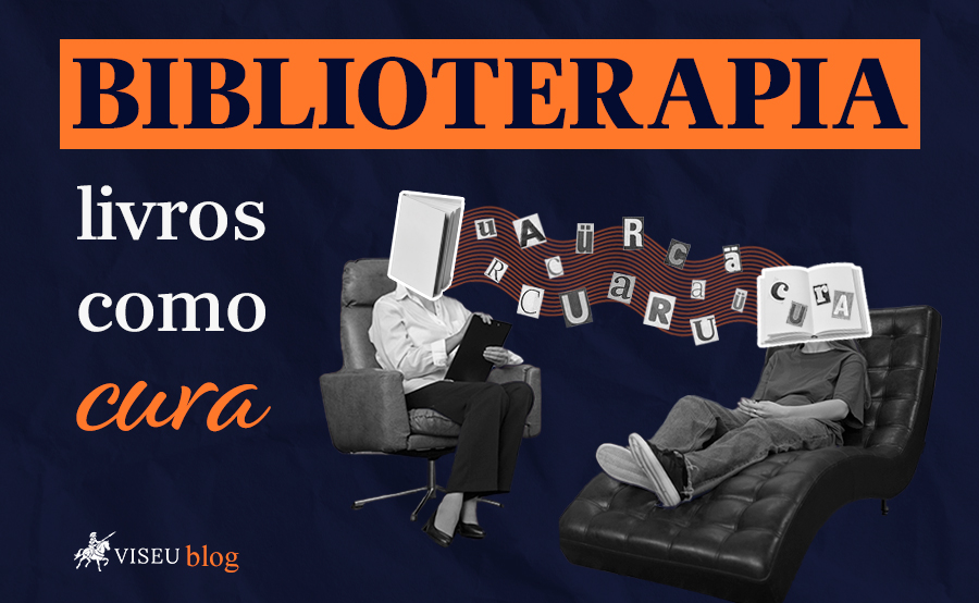 Biblioterapia: livros como cura