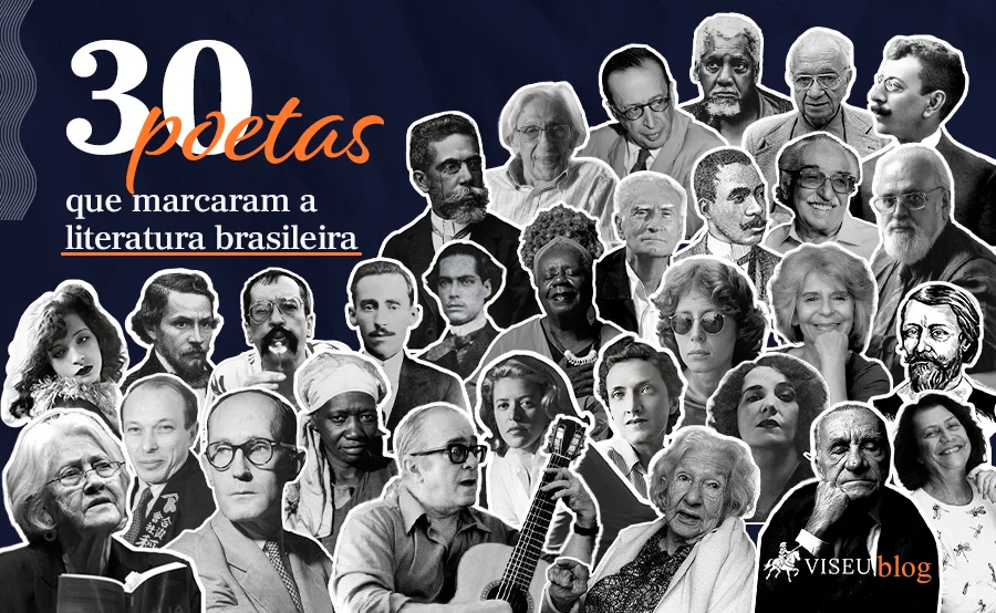 30 poetas brasileiros