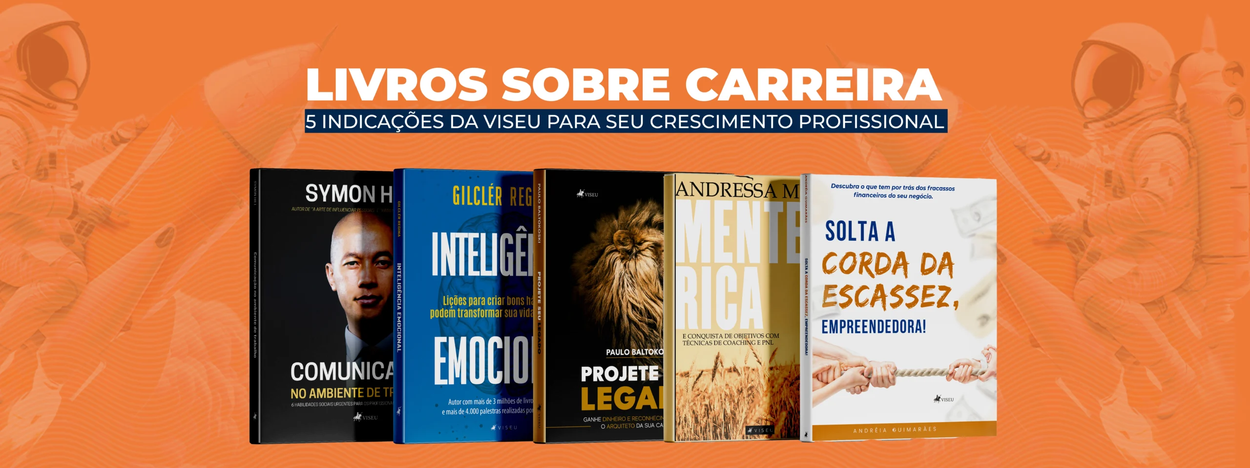 Livros sobre carreira