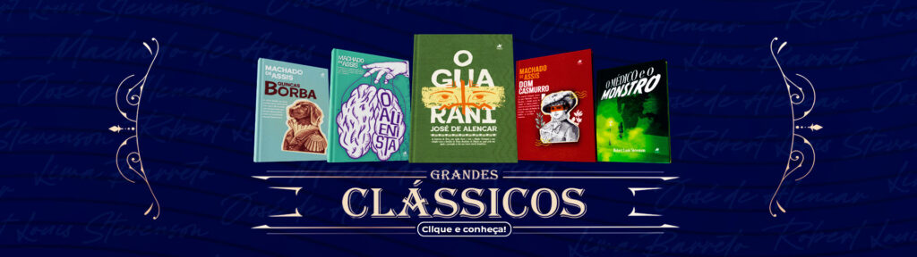 Clique e conheça grandes livros clássicos