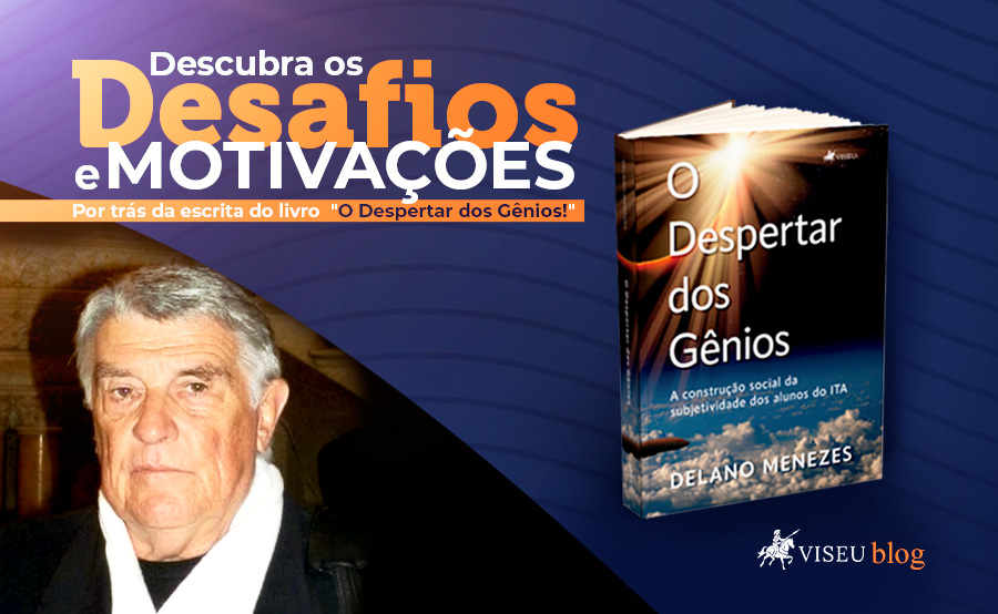 livro de Delano Menezes o despertar dos genios