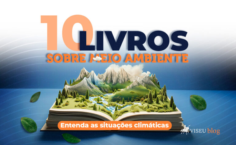 livros sobre meio ambiente, questão climática e sustentabilidade