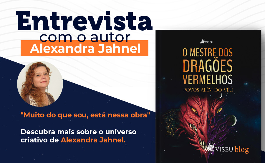 O Império de Dhorman: explorando o mundo fantástico da autora Alexandra Jahnel