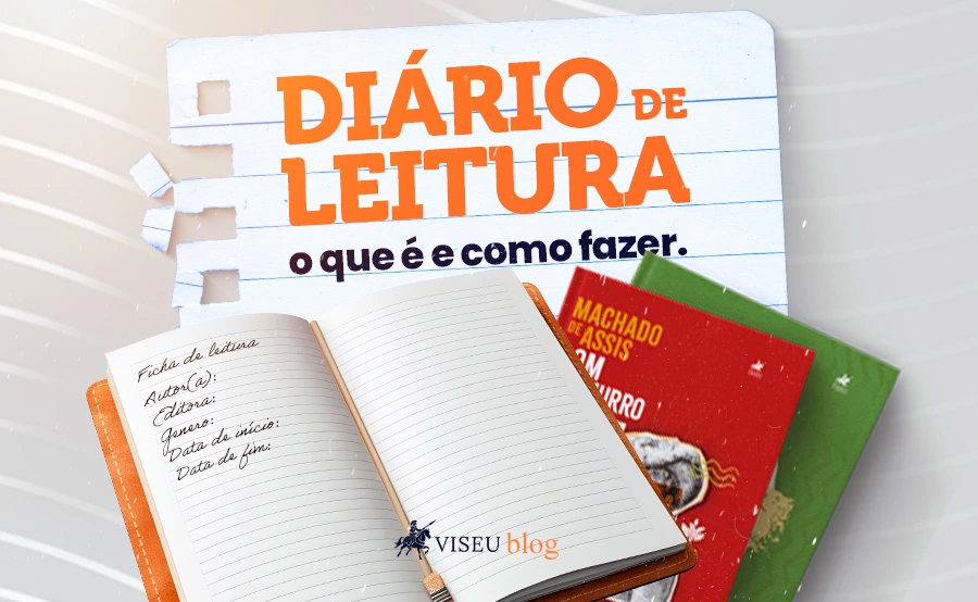 como criar um diário de leitura