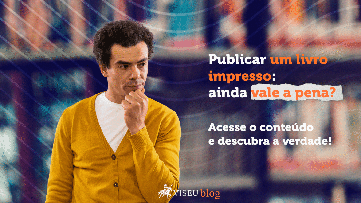 vale a pena publicar um livro impresso