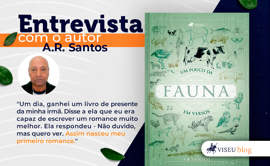 Um pouco de fauna em versos: o processo criativo de A.R. Santos