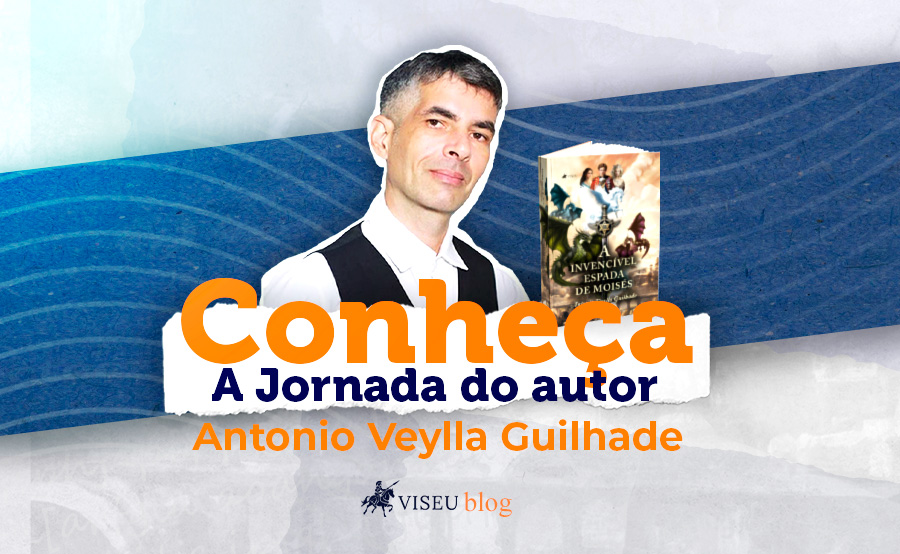 A Invencível Espada de Moisés: conheça o universo de Antonio Veylla Guilhade