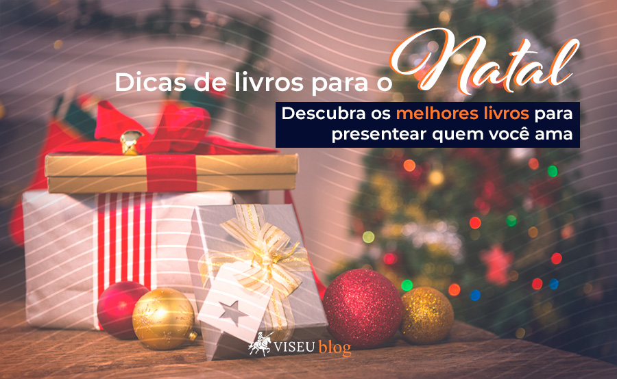 16 livros que são verdadeiros presentes de Natal