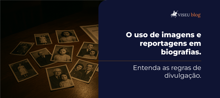 Como fazer uma biografia uso de imagens e reportagens Editora -Viseu