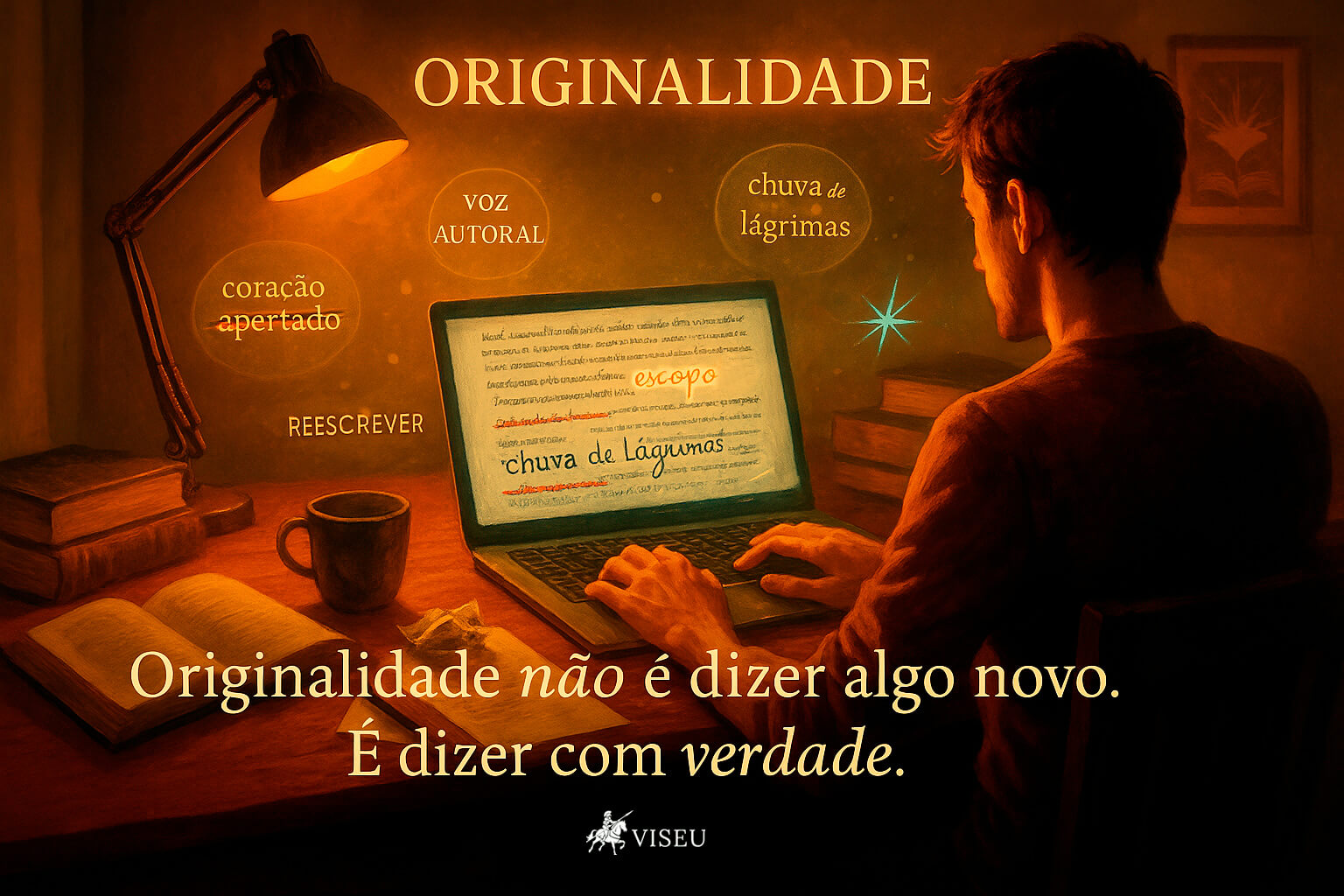 Como manter a originalidade do seu texto e evitar clichês literários