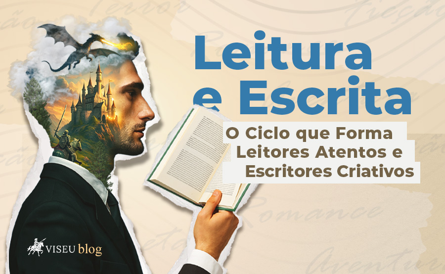 Entenda por que todo escritor precisa ler, e por que todo leitor deveria escrever.