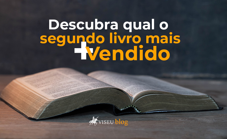Qual o livro mais vendido no mundo depois da bíblia