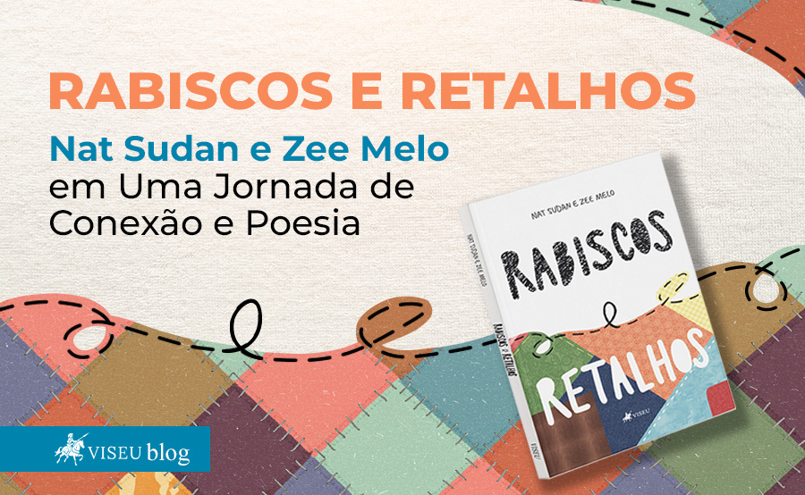 Rabiscos e Retalhos: Nat Sudan e Zee Melo Coletando Histórias em Versos