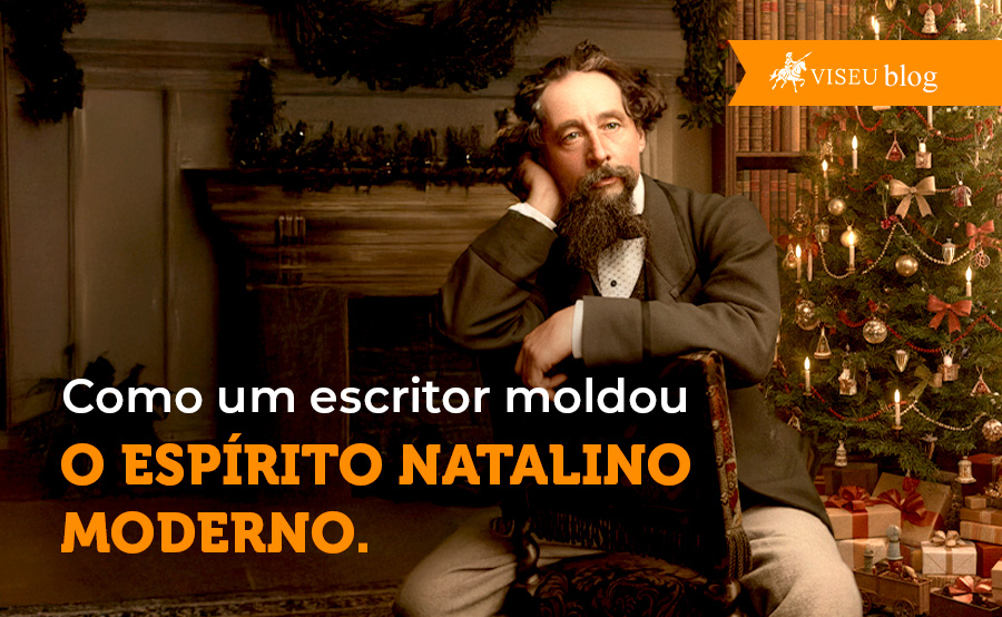 Charles Dickens e o Natal: como um escritor moldou o espírito natalino moderno