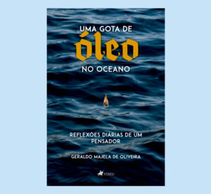 Uma gota de óleo no oceano