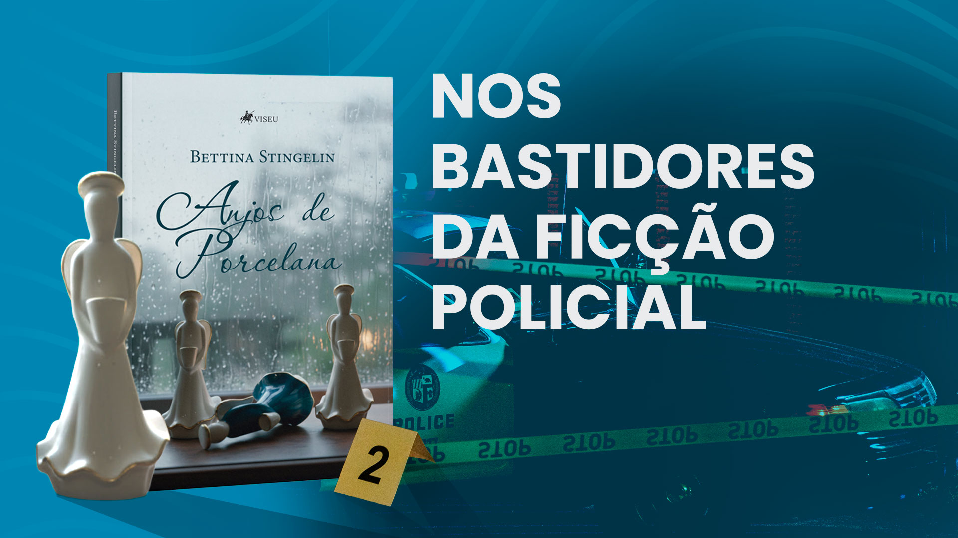 Anjos de Porcelana: desvende o mistério da Colina Ensolarada no novo romance de Bettina Stingelin
