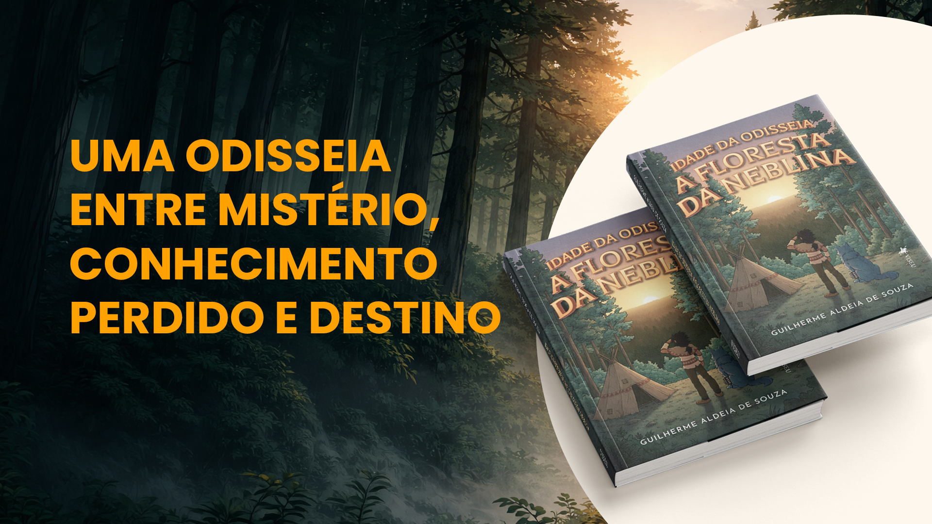 Uma odisseia entre mistério, conhecimento perdido e destino