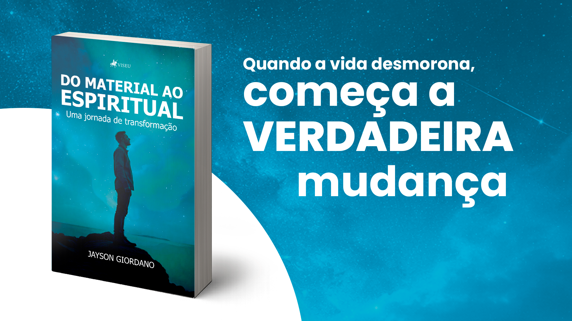 Do colapso interior ao despertar espiritual: uma história sobre transformação e propósito