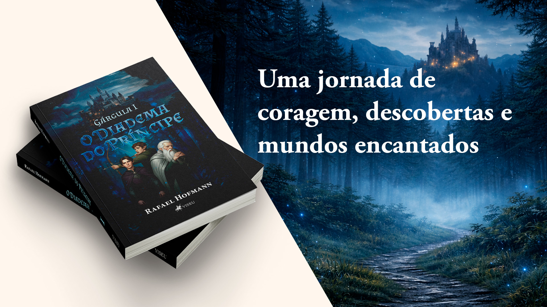 Quando a magia desperta, a infância fica para trás