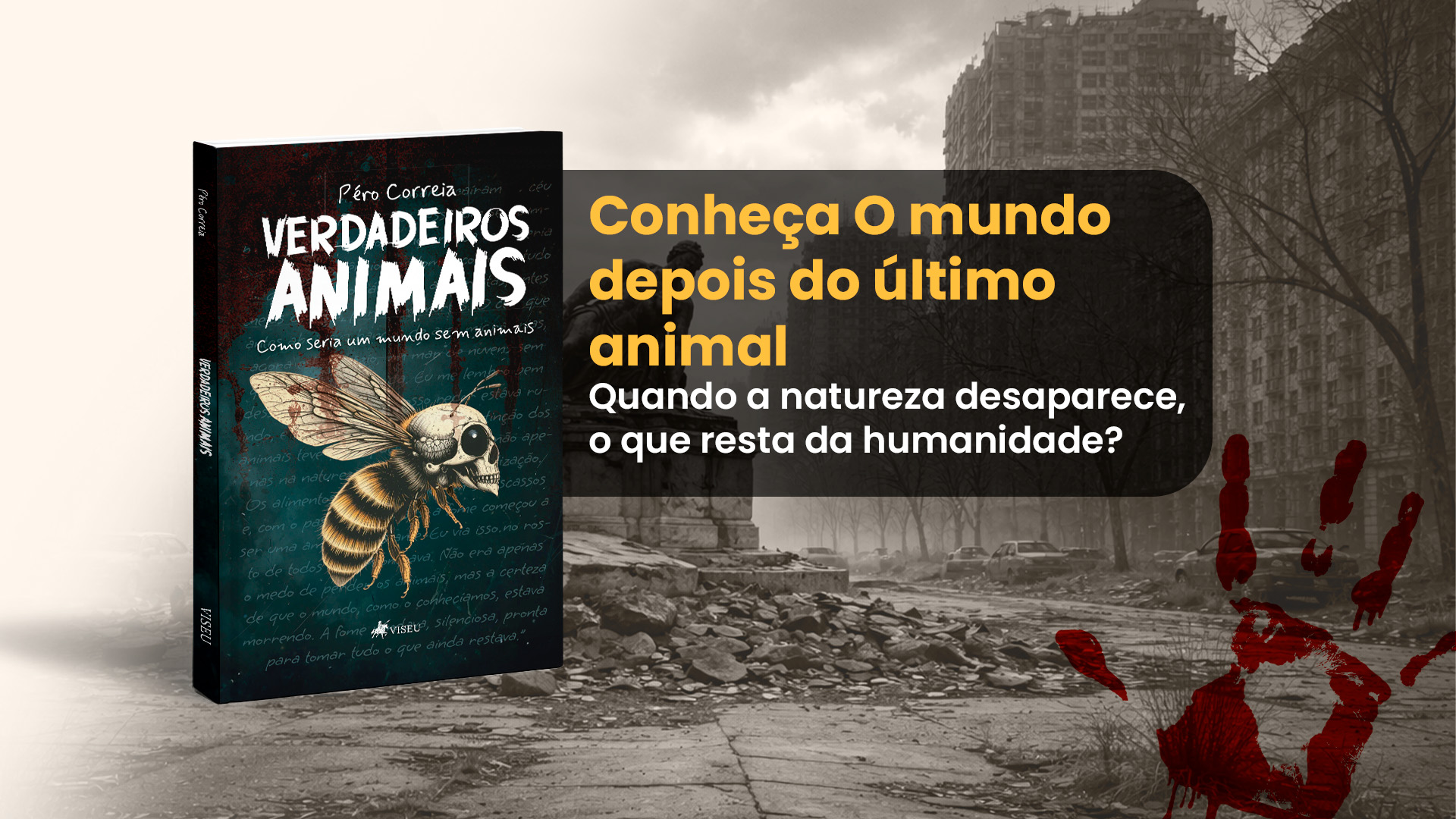 Colapso, humanidade e instinto: os bastidores de Verdadeiros Animais