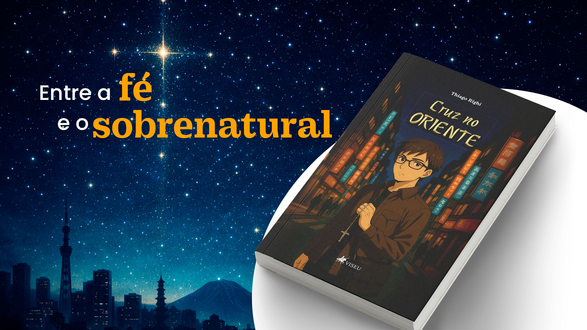 Entre fé, mistério e destino: uma jornada espiritual além do visível