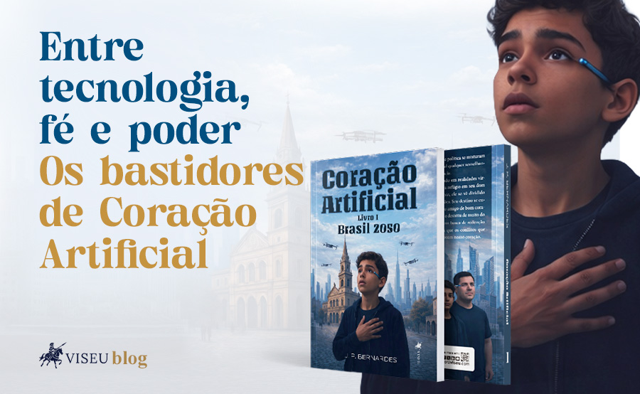 Entre tecnologia, fé e poder: conheça Coração Artificial: Livro I: Brasil 2050, de J.P. Bernardes