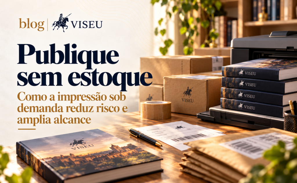 Impressao sob demanda de livros: guia completo para autores