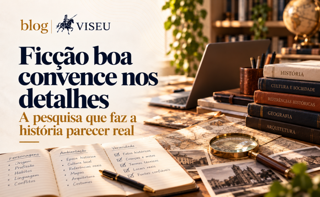 Pesquisa para ficção: como dar credibilidade à sua história