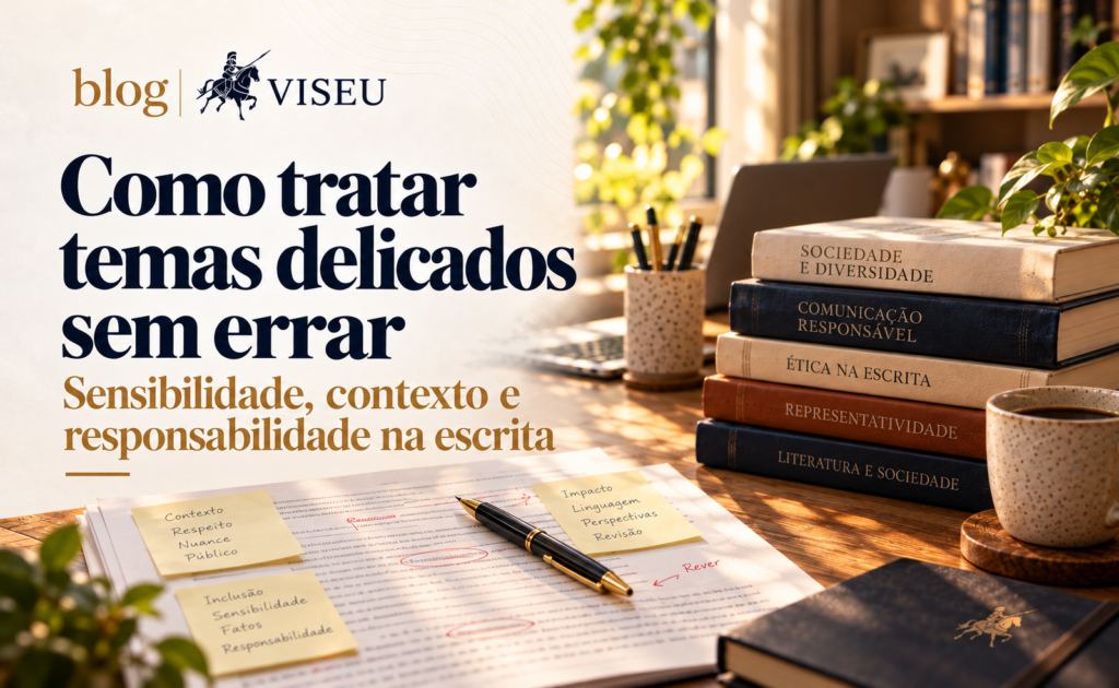 Como escrever sobre temas sensíveis com responsabilidade